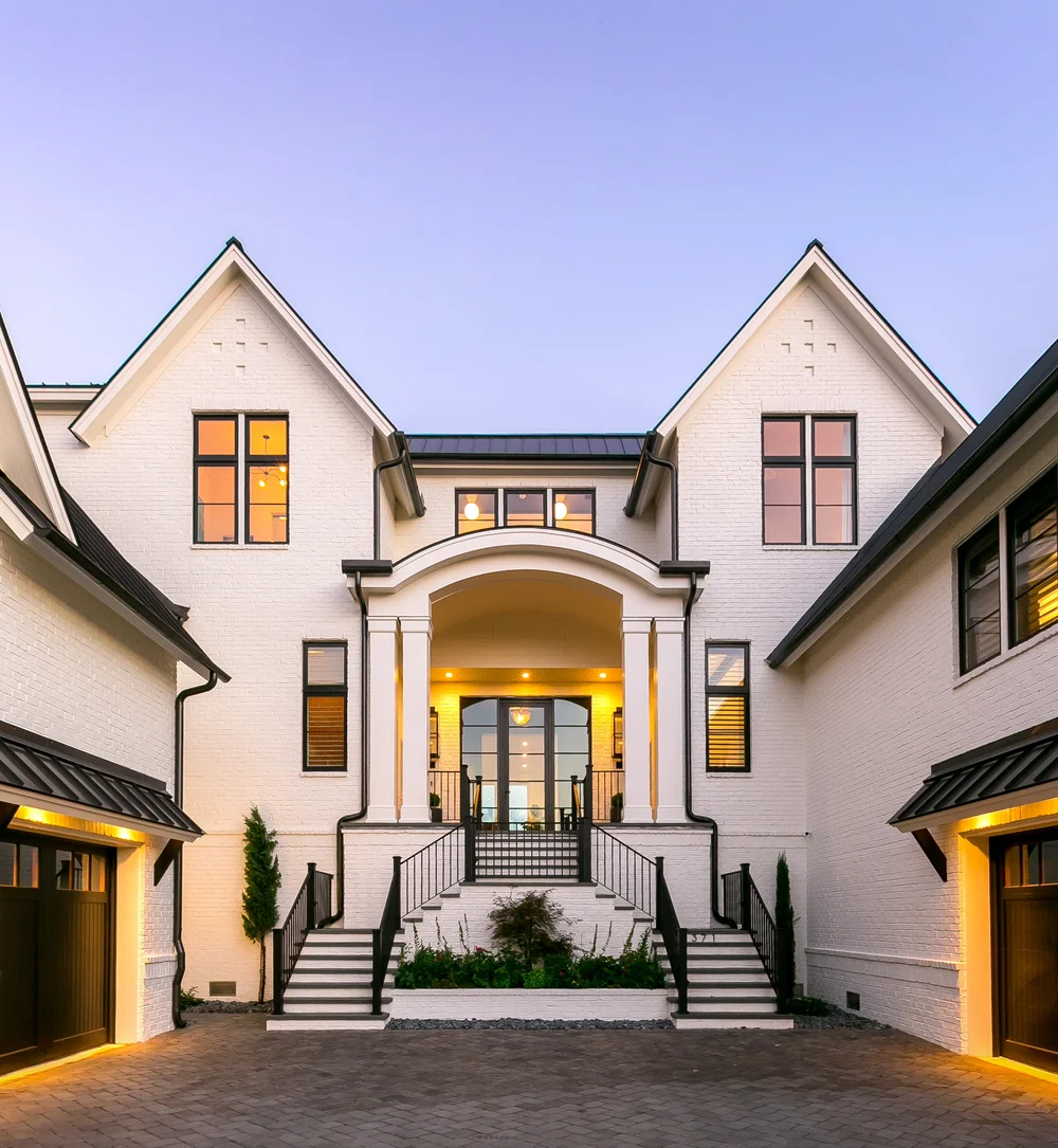 Elevated Creekside — DLB Custom Home Design