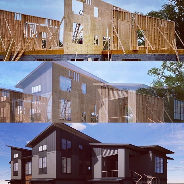 I can see it now....and so can you.  I&rsquo;m so excited to have this bad boy under construction.  It was a labor of love to navigate through the design phase on this one.  But here we go!  Welcome to @danielislandsc #moderncoastalliving #oneofakind