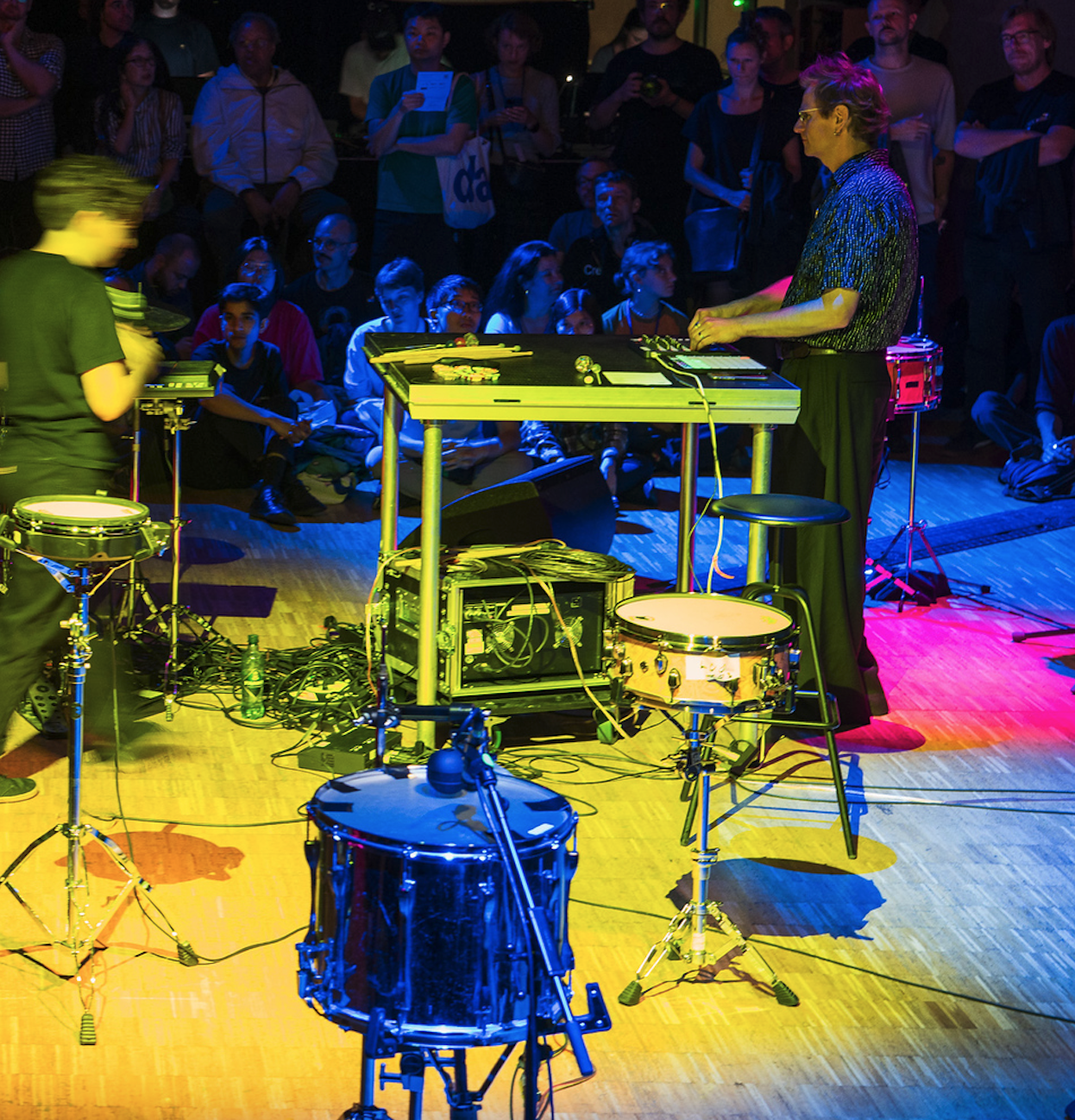 Noise is a queer space