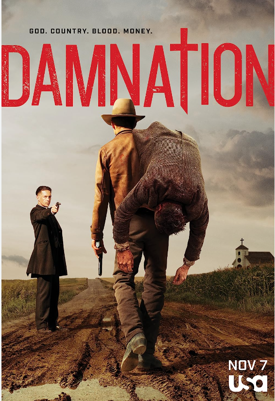 Damnation tv show 