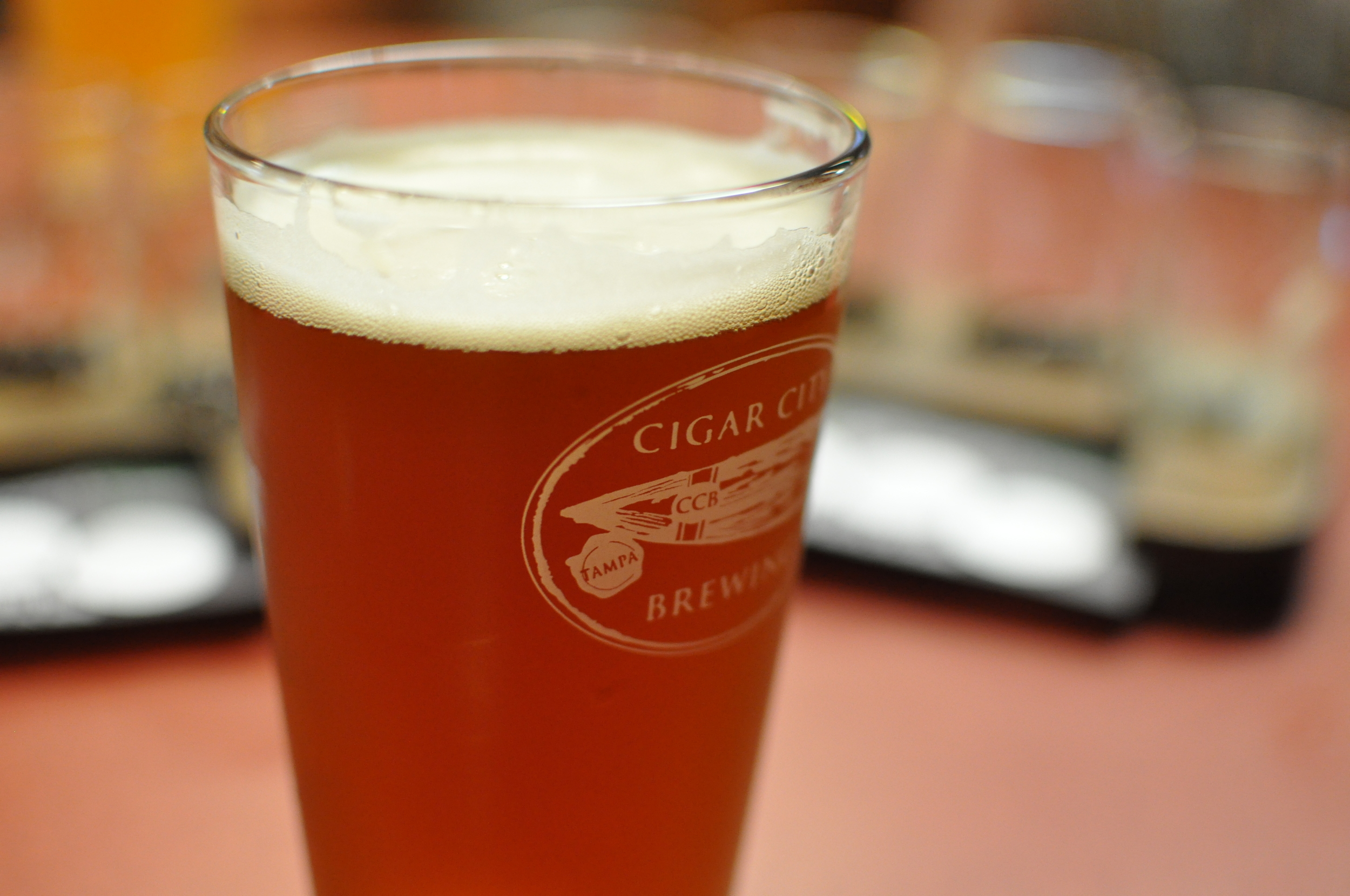 Cigar City Brewing Tasting Room Upstate Crumbs