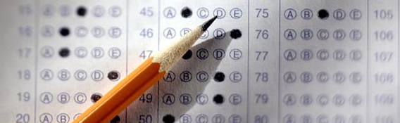 Students will take our major standardized test, the EOCT, at the end of the year, but there are several preparatory standardized assessments throughout the year.
