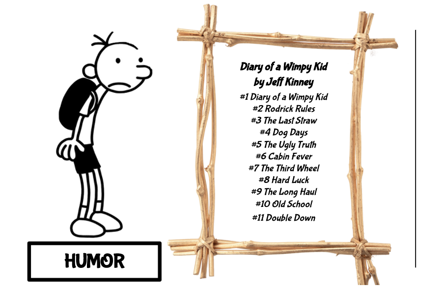 Book Humor Diary of a Wimpy Kid.png