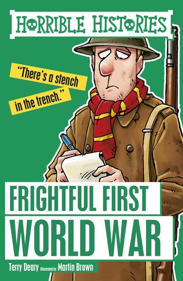 Books Horrible Histories Frightful First World War.jpg