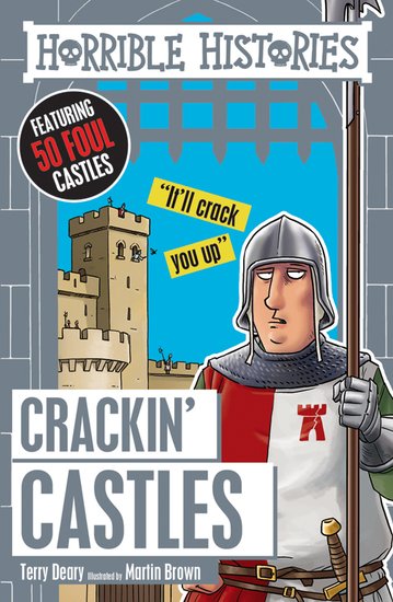 Books Horrible Medieval Europe Crackin Castles.jpg