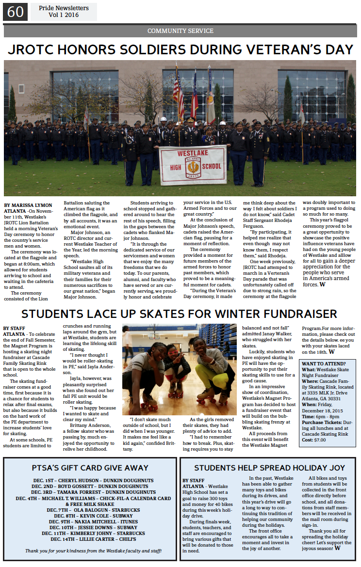 c school newspaper educator portfolio newspaper template for schools