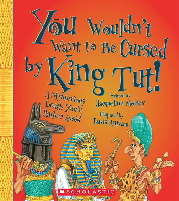 Books You Wouldn't Want to Be Cursed by King Tut.jpg