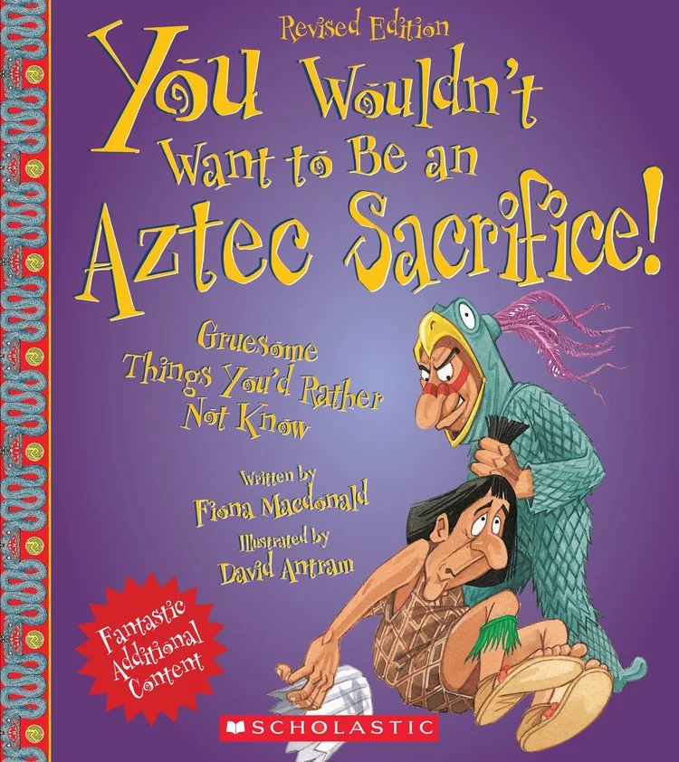 Books You Wouldn't Want to Be an Aztec Sacrifice.jpg