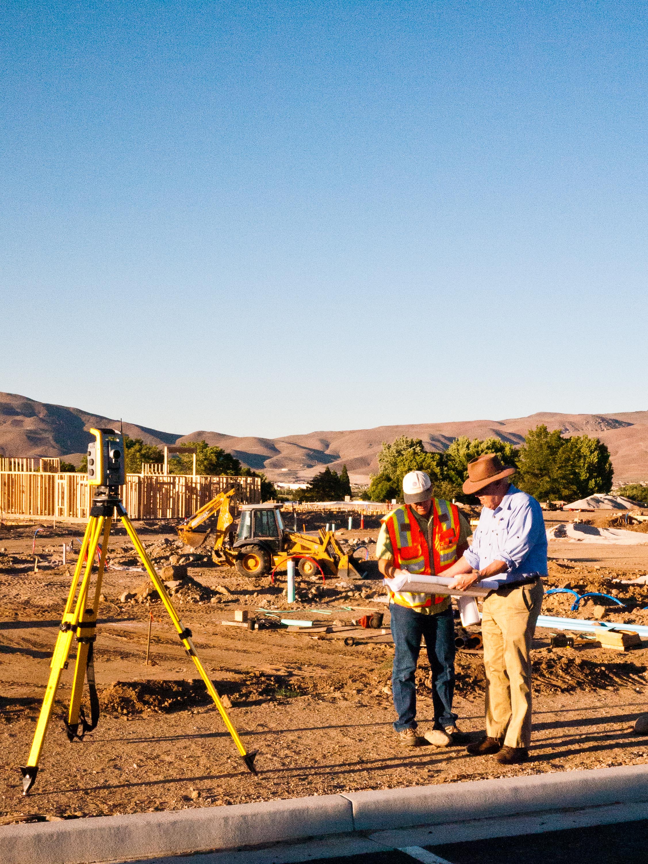 Meyer Surveying Land Surveyor Reno, Nevada