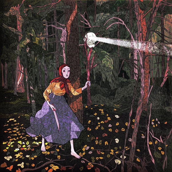 Tin Can Forest - Art Print