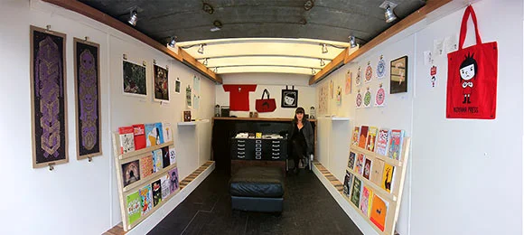 The Many Faces of Koyama @ OuterSpace Gallery- September 2013