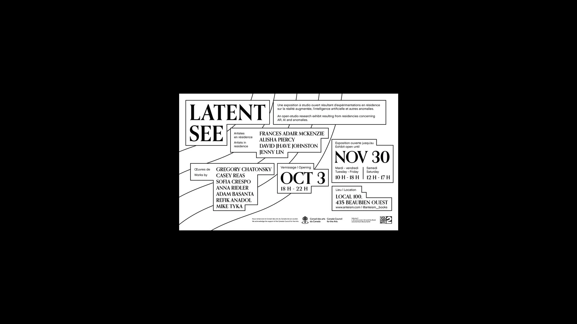 Machine Learning and Visual Arts: Exploration and Exhibition