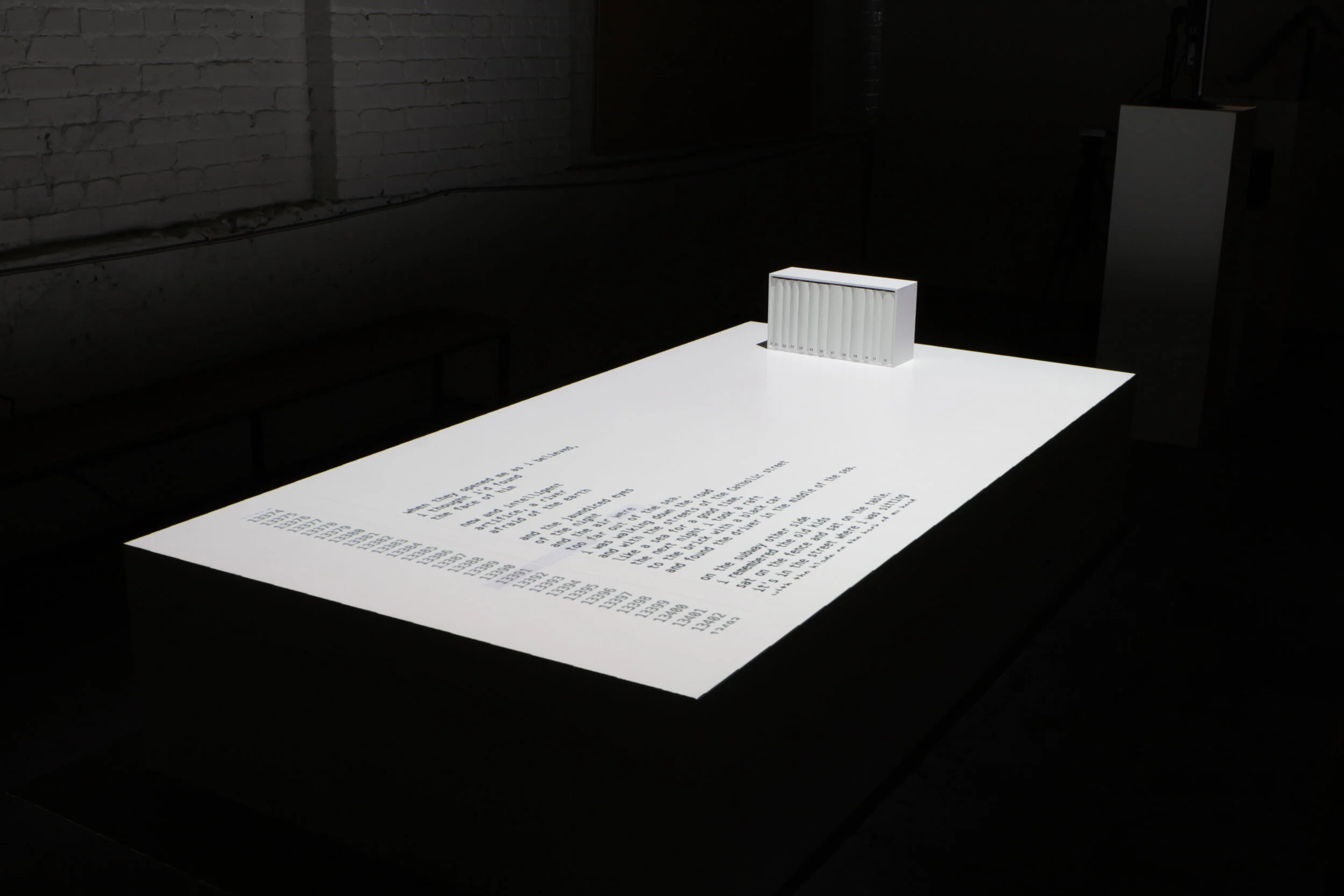 ReRites by David Jhave Johnston @ Latent See