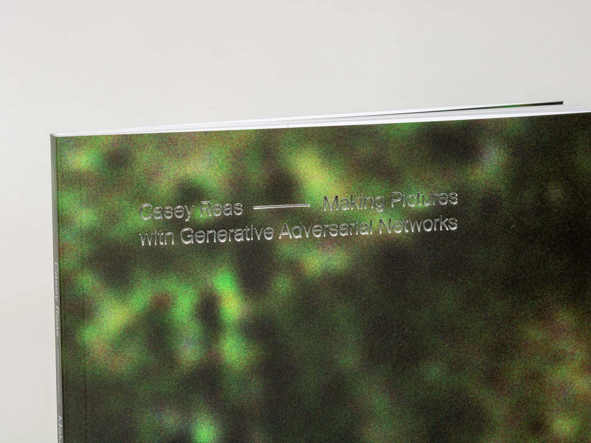 Making Pictures with Generative Adversarial Networks - Casey Reas