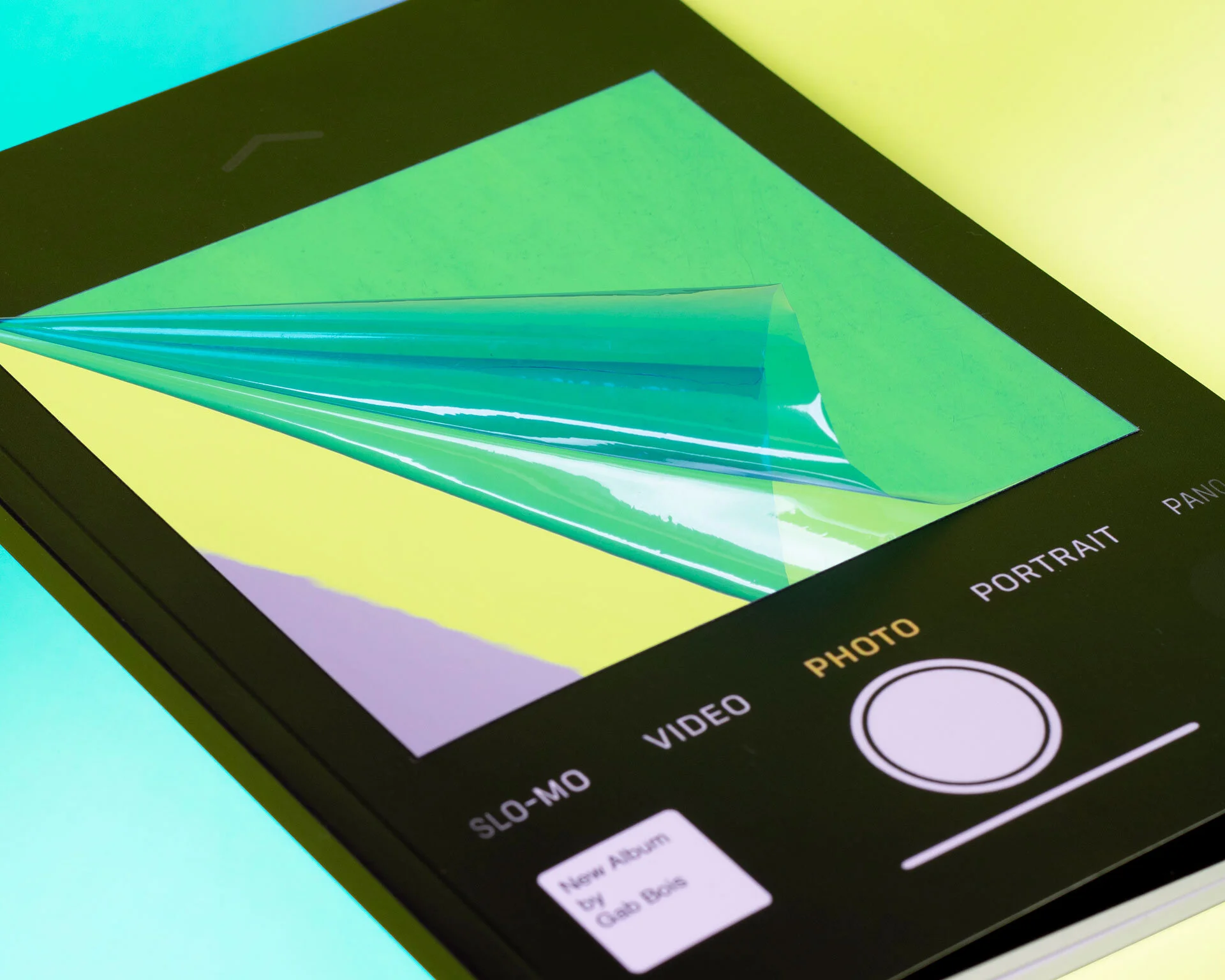 New Album - An Artist Book By Gab Bois