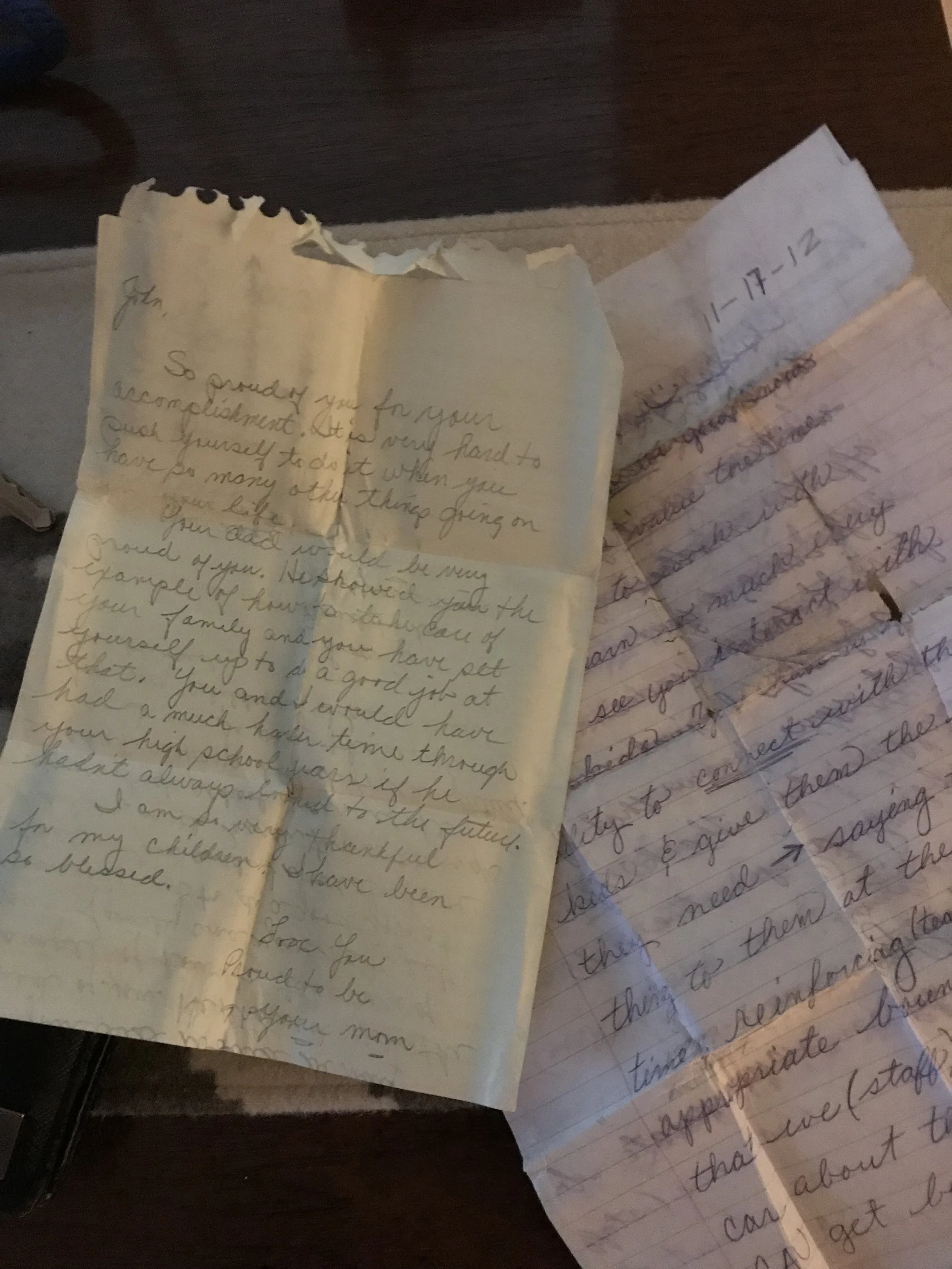 Sunday Night With John: Notes of Not Self Doubt 