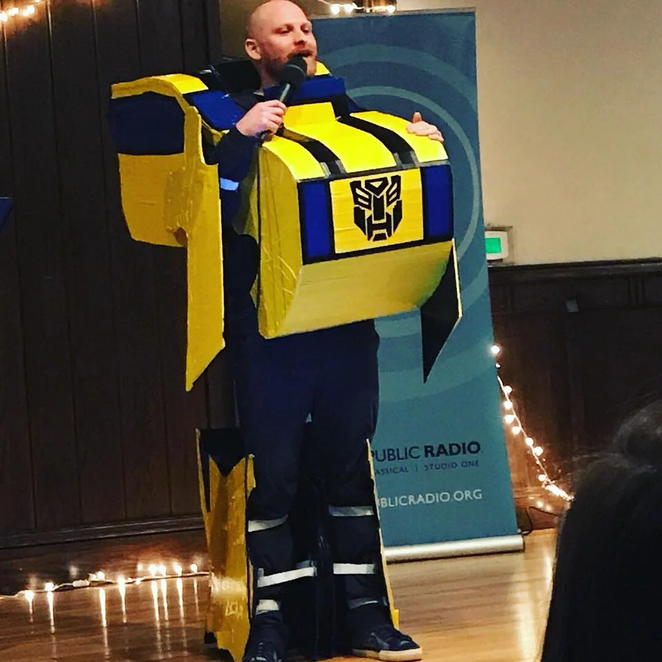 Sunday Night With John: 7 Days to Bumblebee 