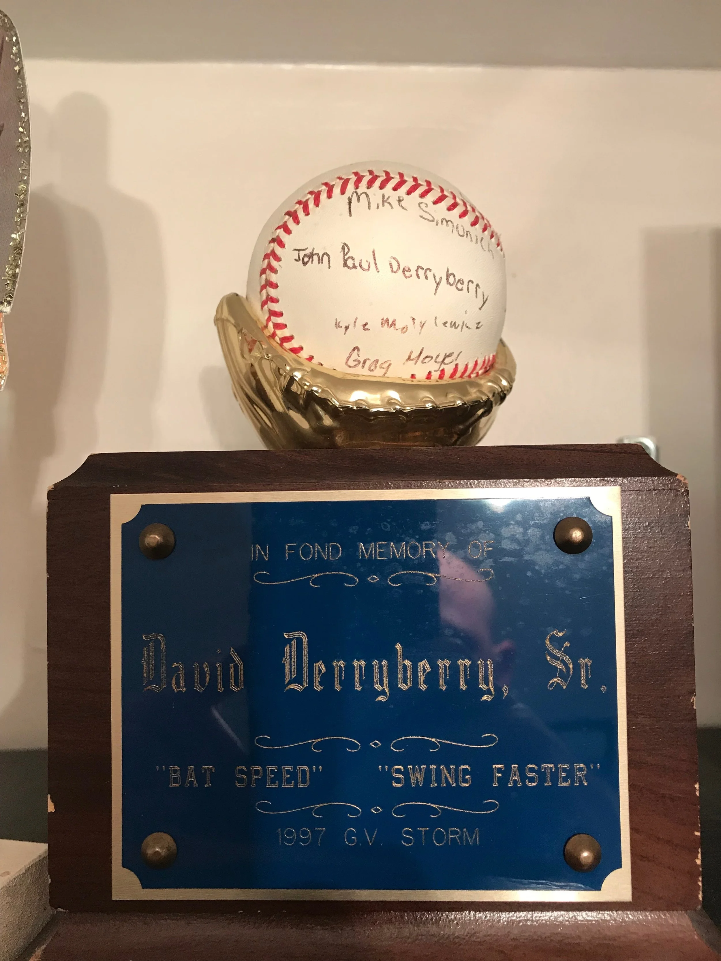 SNWJ: Baseball Advice From Dad Equals Two Babies In Life 