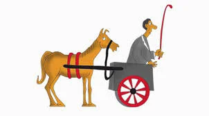 Put The Cart In Front of the Horse 