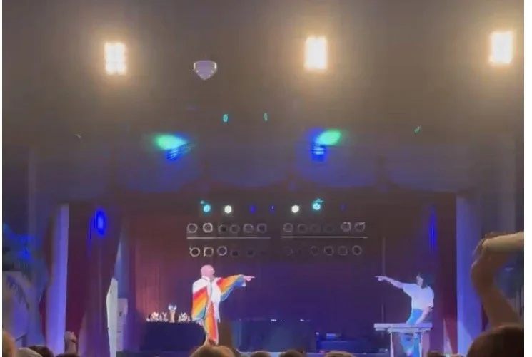 On A Rainbow for the 2nd Time 