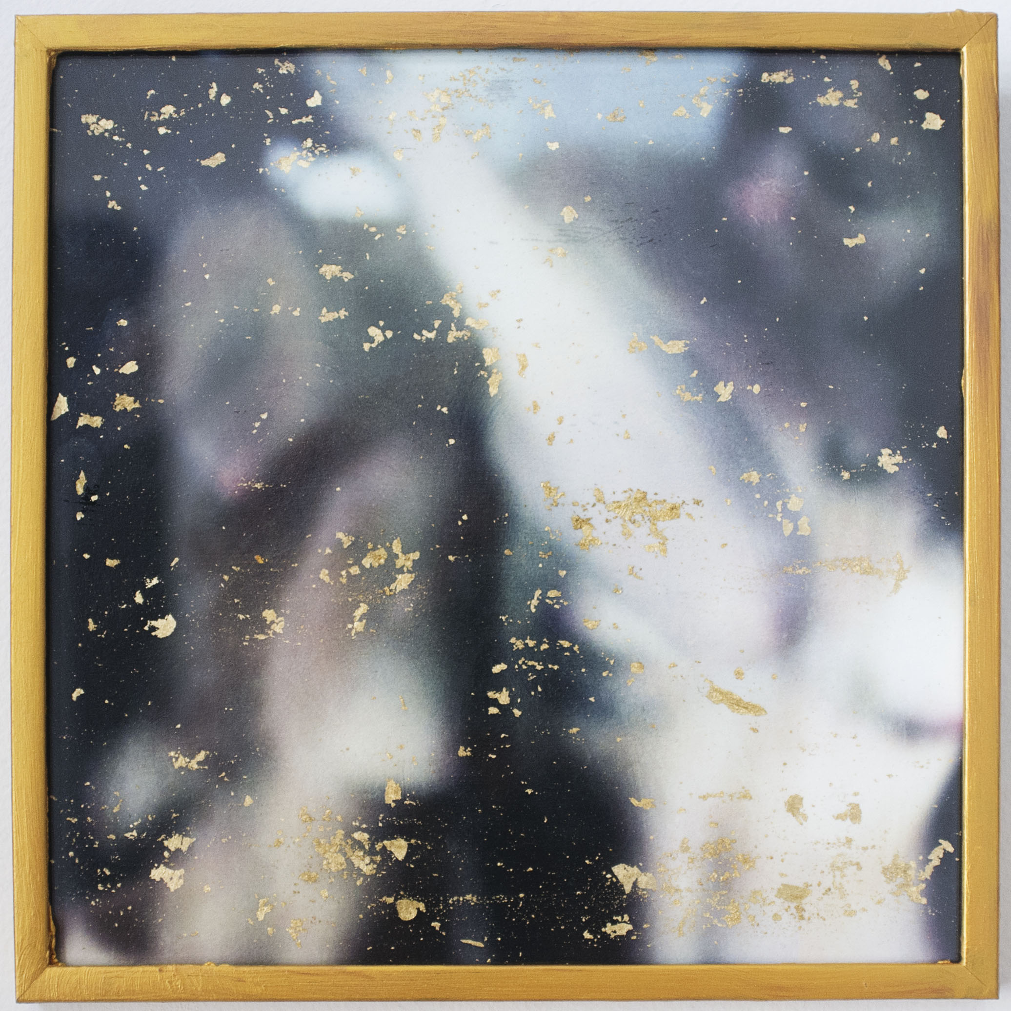 Blue Nude (1 of 1), 2015 - - - - 5" x 5" SOLD