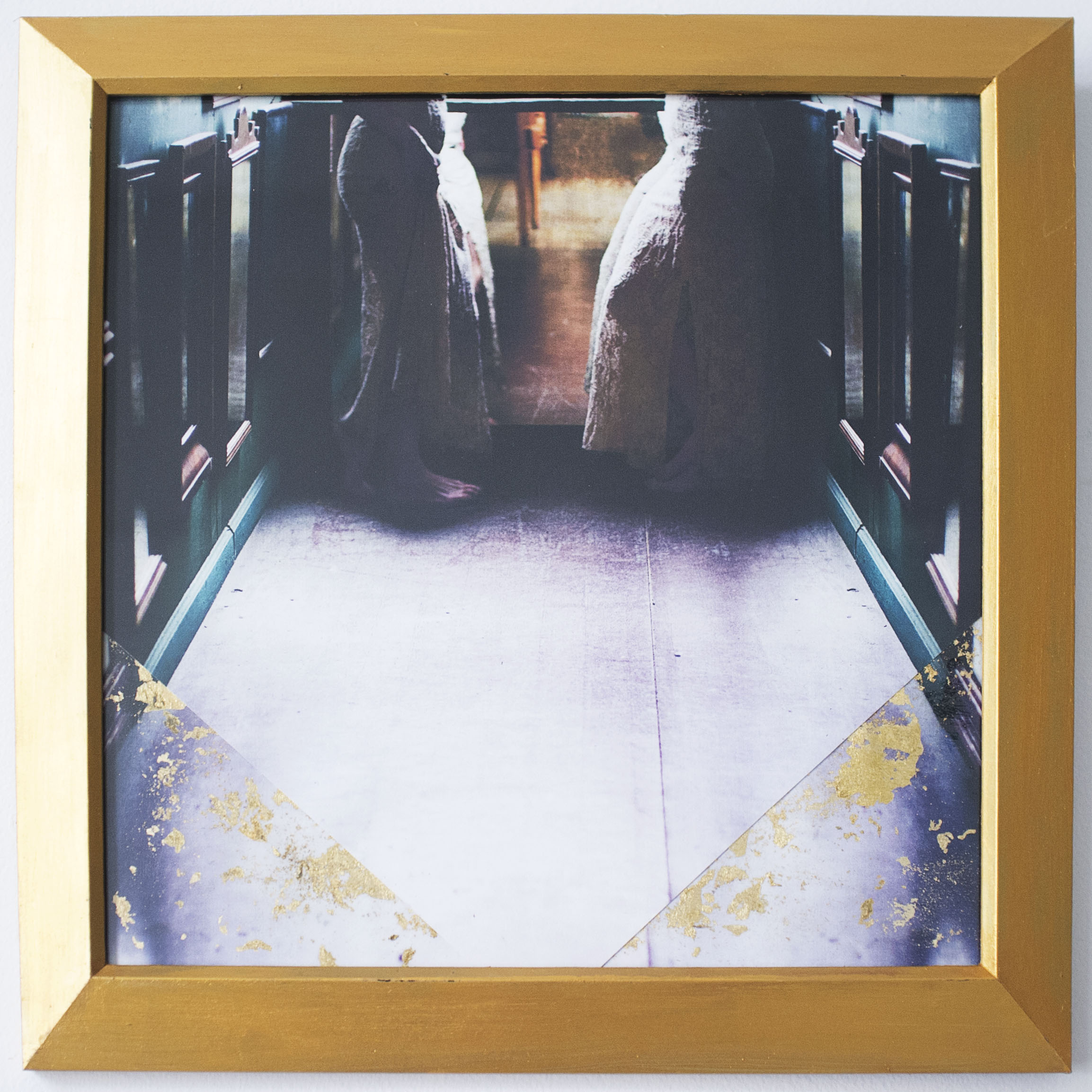 Muzzled Ballet (1 of 1), 2015 - - - - 10" x 10" $120.00