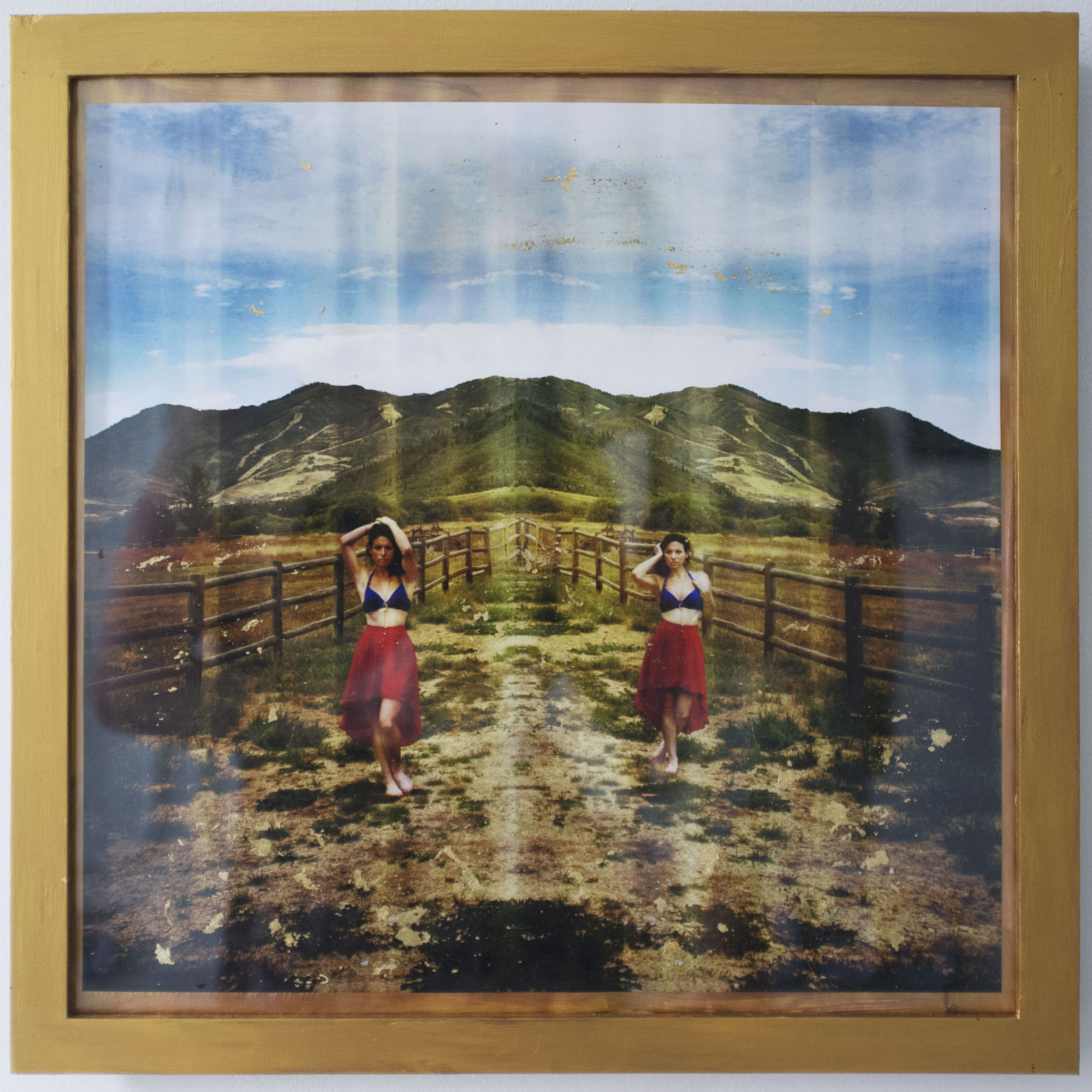 Till The Mountains Rumble (1 of 1), 2015 - - - - 5" x 5" $200.00