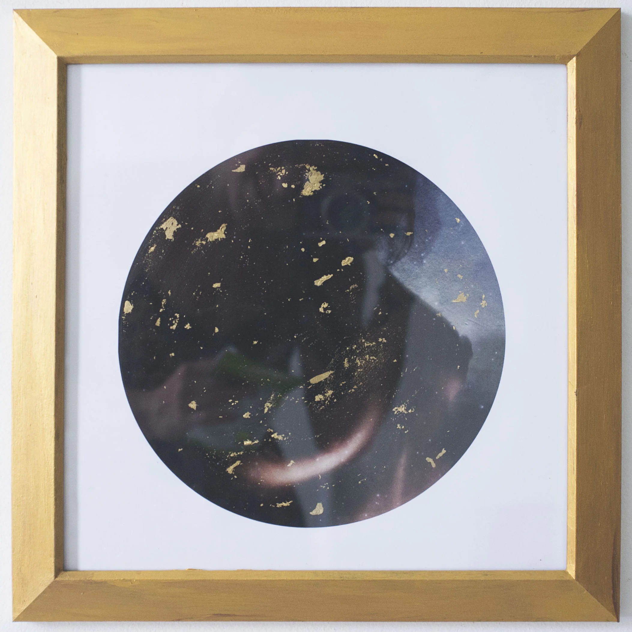 Silk Iron Heart (1 of 1), 2015 - - - - 10" x 10" $120.00