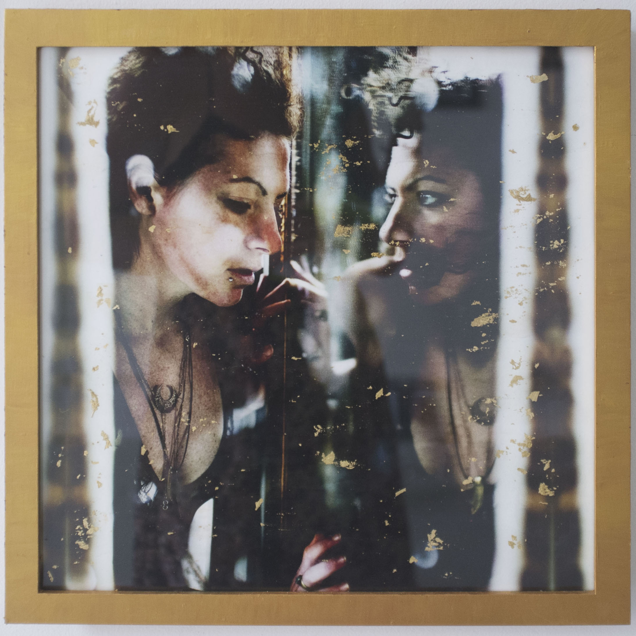 Divine Fire (1 of 1), 2015 - - - - 15" x 15" $200.00