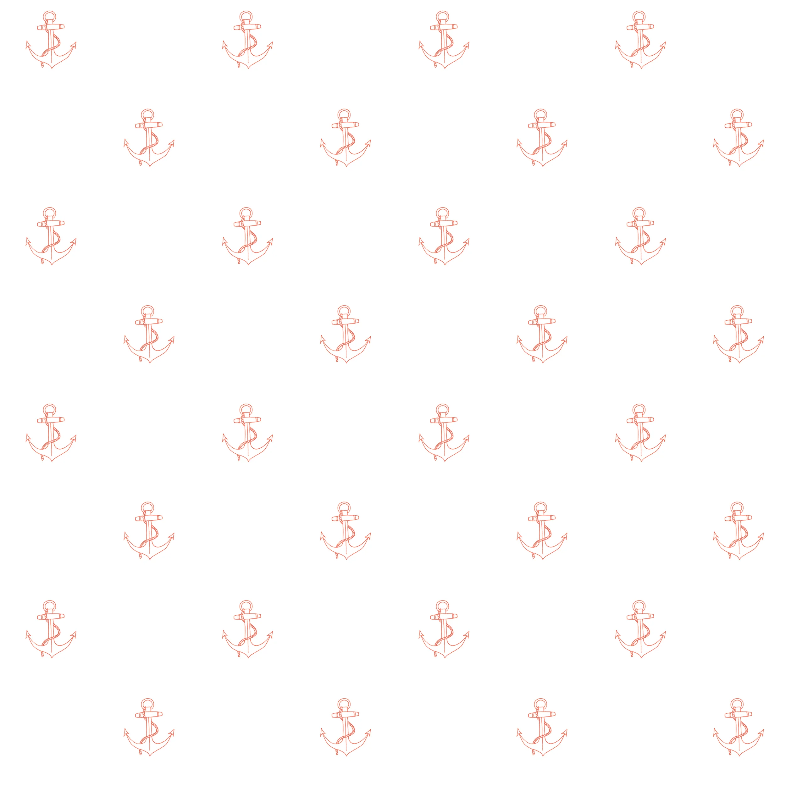 Anchor Pattern_Tangerine Tango.jpg