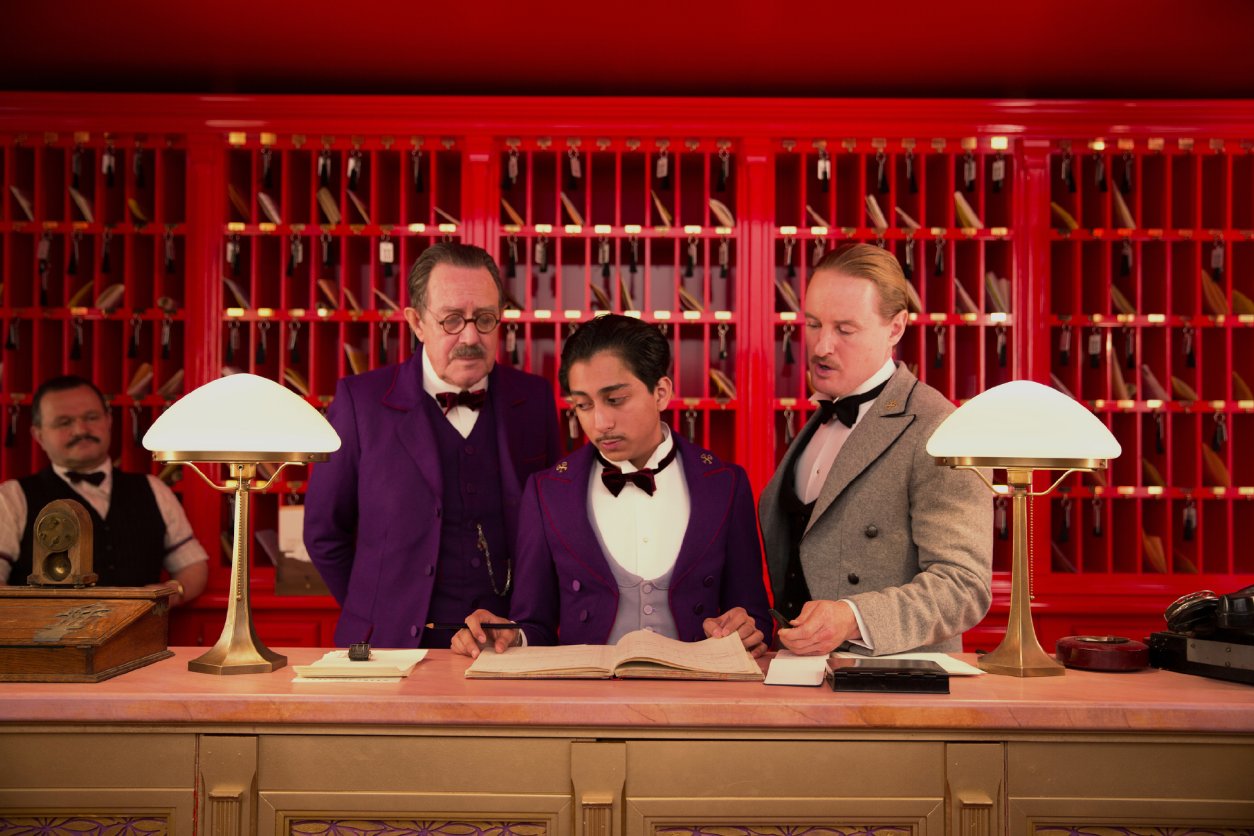 the grand budapest hotel