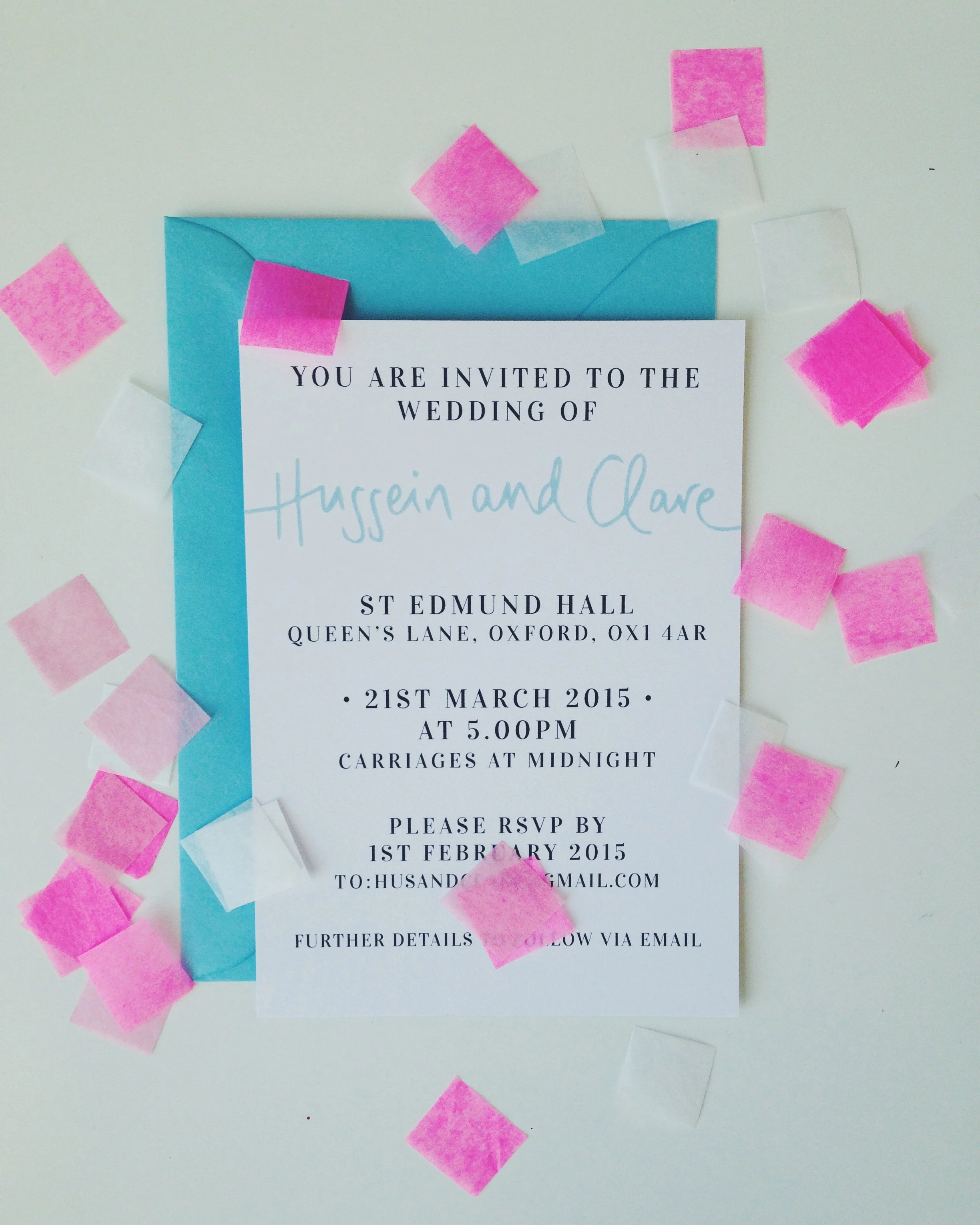 stationery design | sally mussellwhite