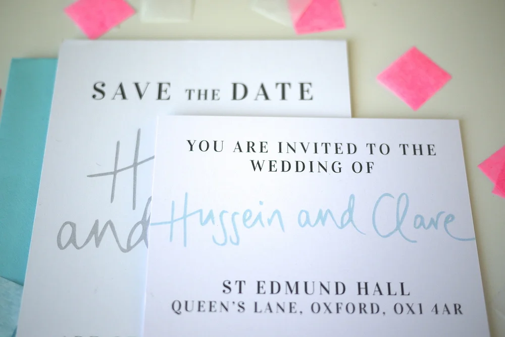Wedding stationery | Sally Mussellwhite