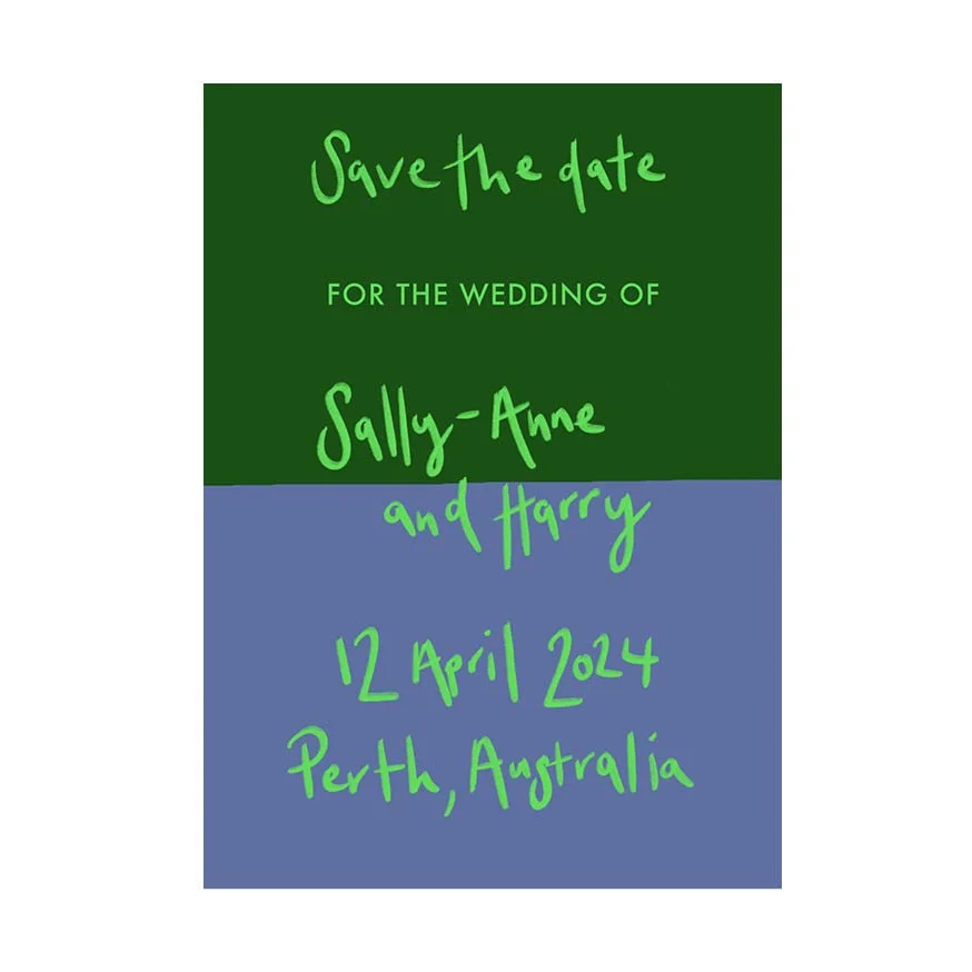 Digital save the date