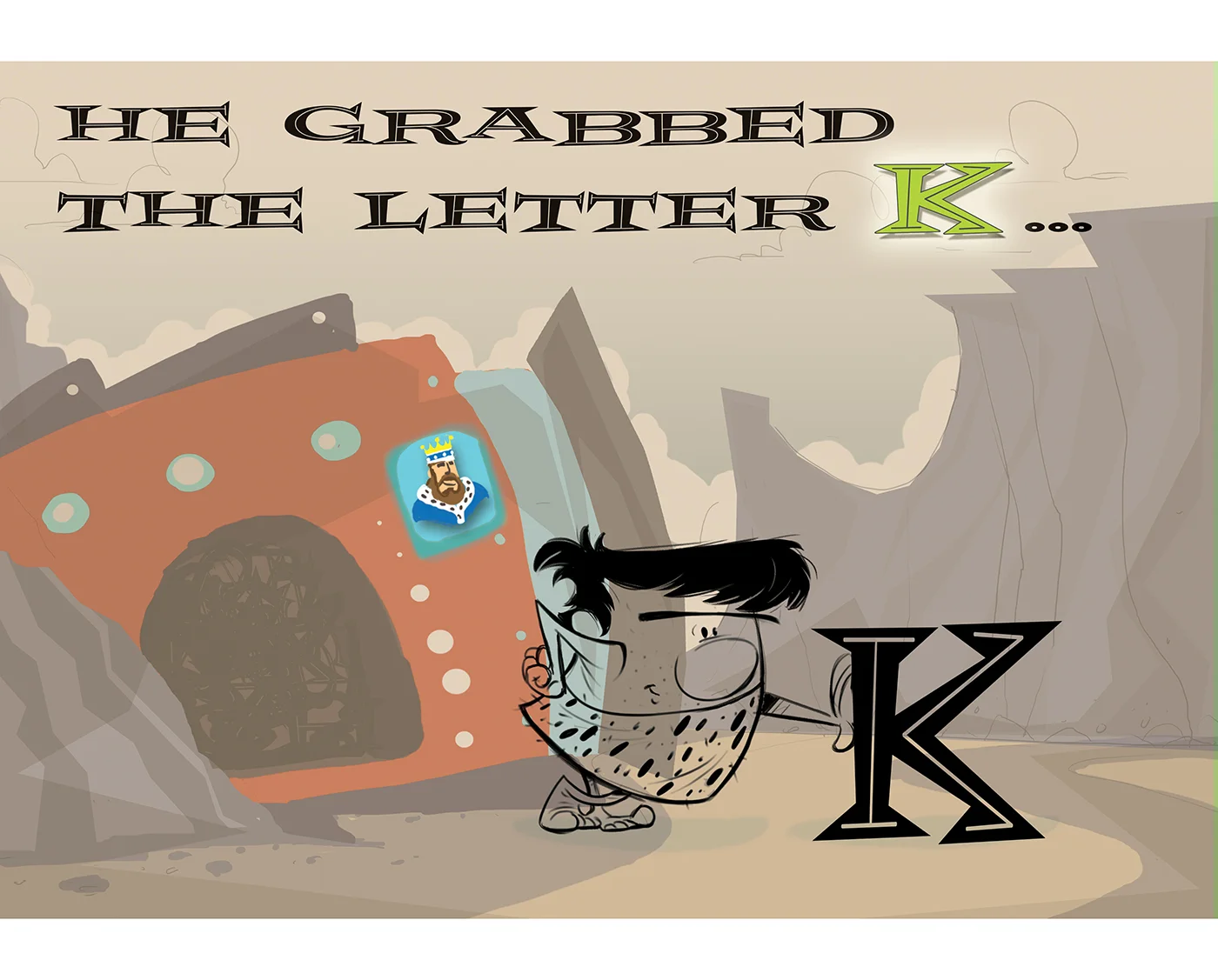 This blog post was brought to you by the Letter K