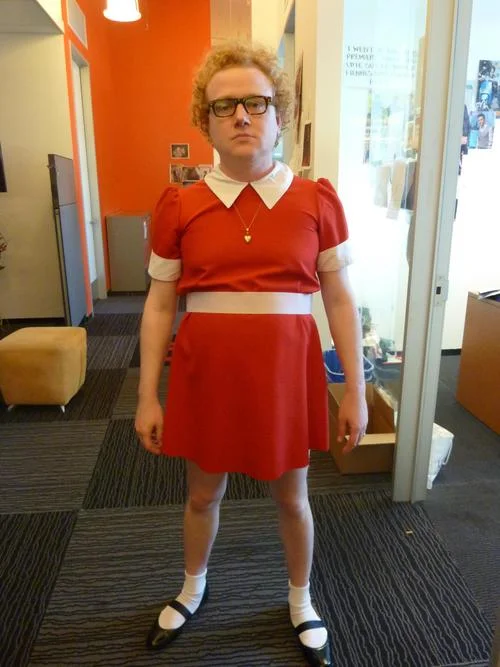 Brad as Orphan Annie.jpg