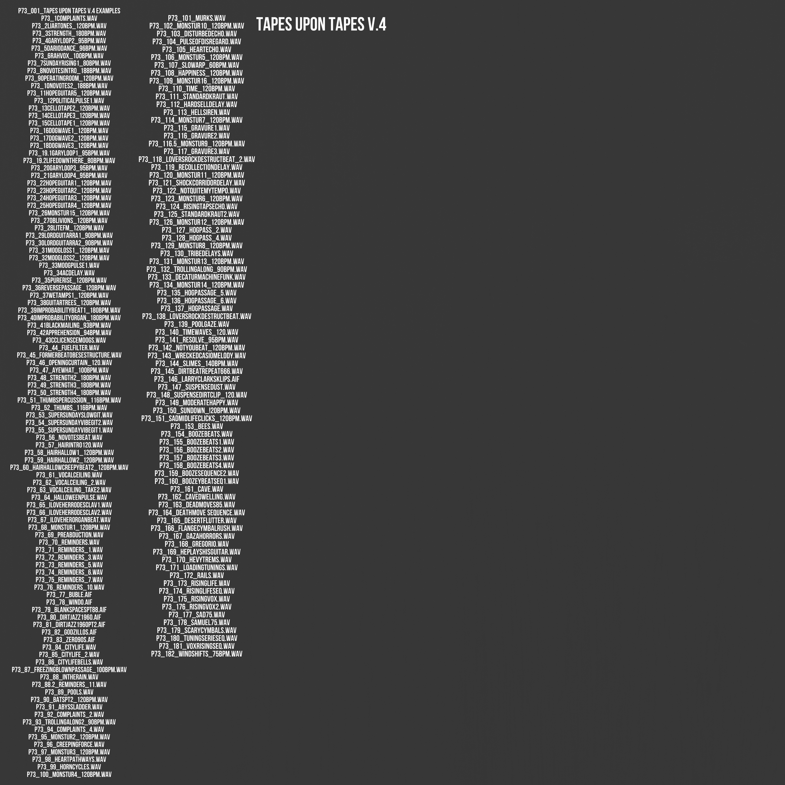 V.4 TrackListing.png