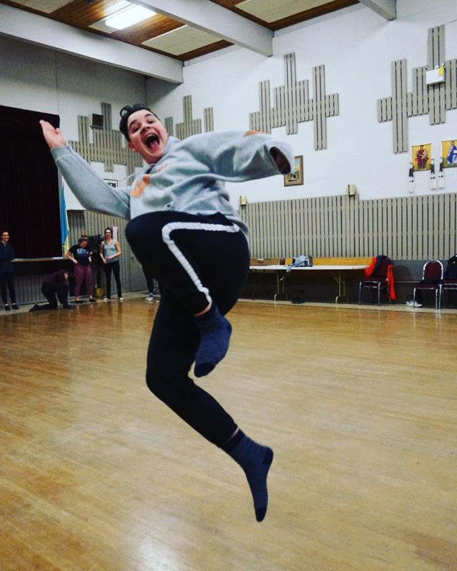 Leaping into a new season like... Senior classes have started but it&rsquo;s not too late to join! Next class is Sunday at 5pm! #kvitkadancers #ukrainiandance #surrey #surreyarts #surreydance