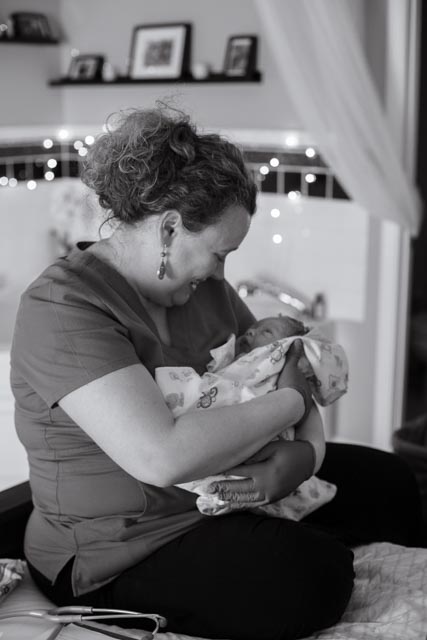 Janna, the midwife