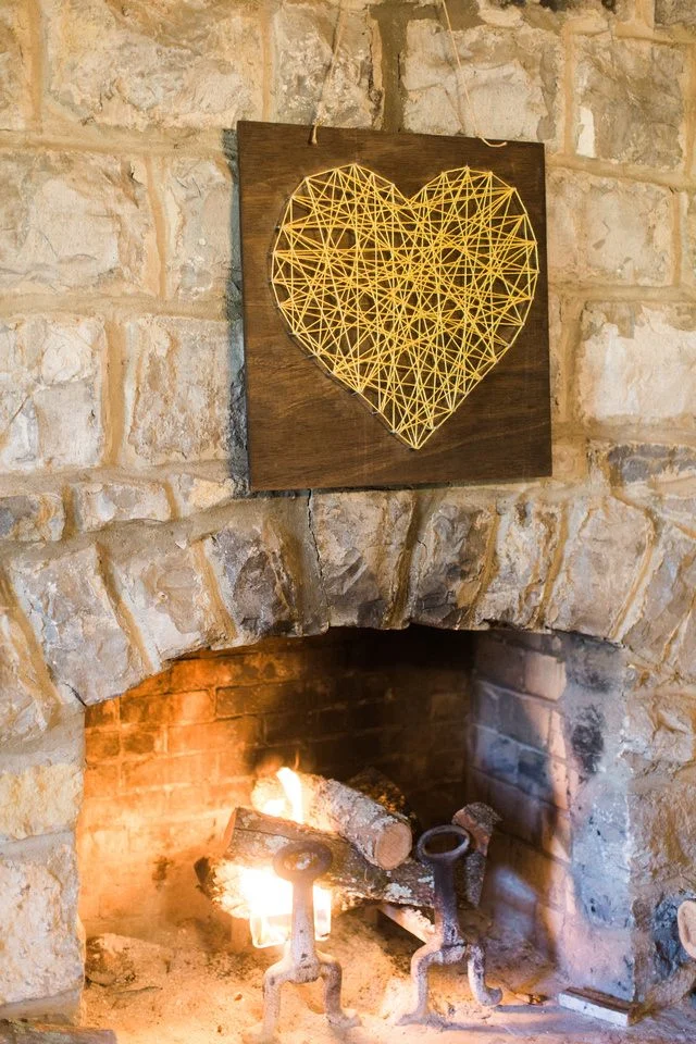 Hermitage Wedding fireplace at Cabin by the Spring.jpeg