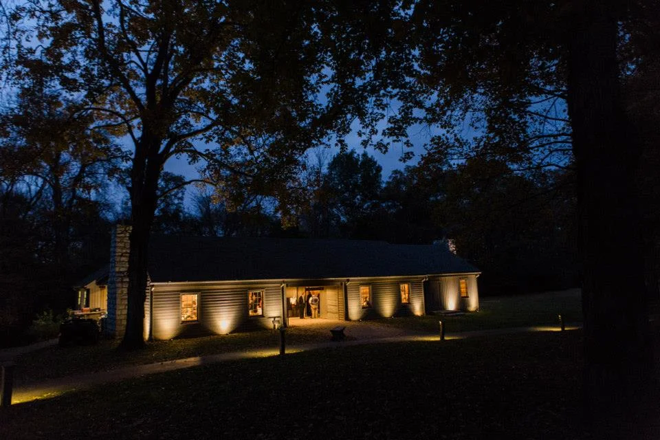 Hermitage Wedding Cabin by the Spring evening.jpeg