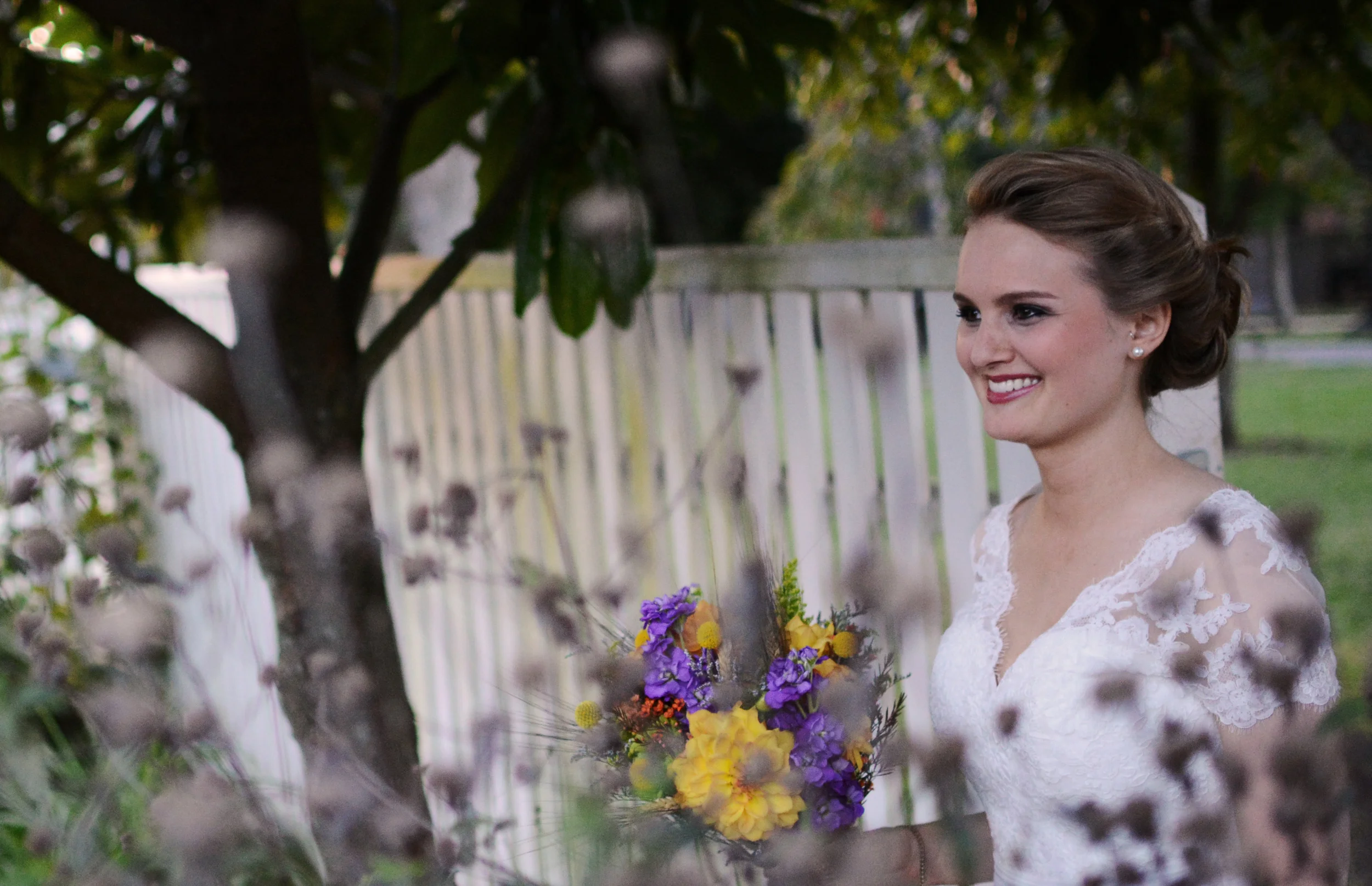 Hermitage Wedding bride in garden.jpeg