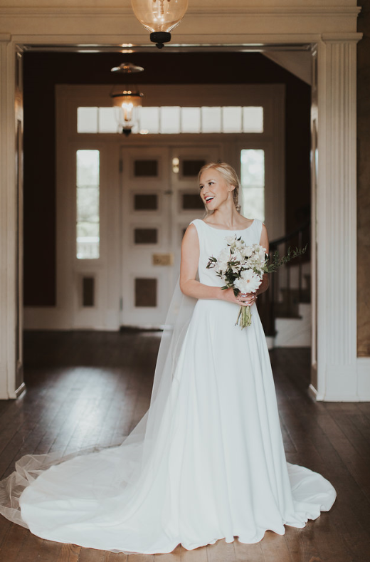 Historic Nashville Wedding — Events at The Hermitage