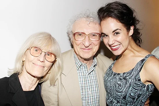 with Sheldon and Margie Harnick