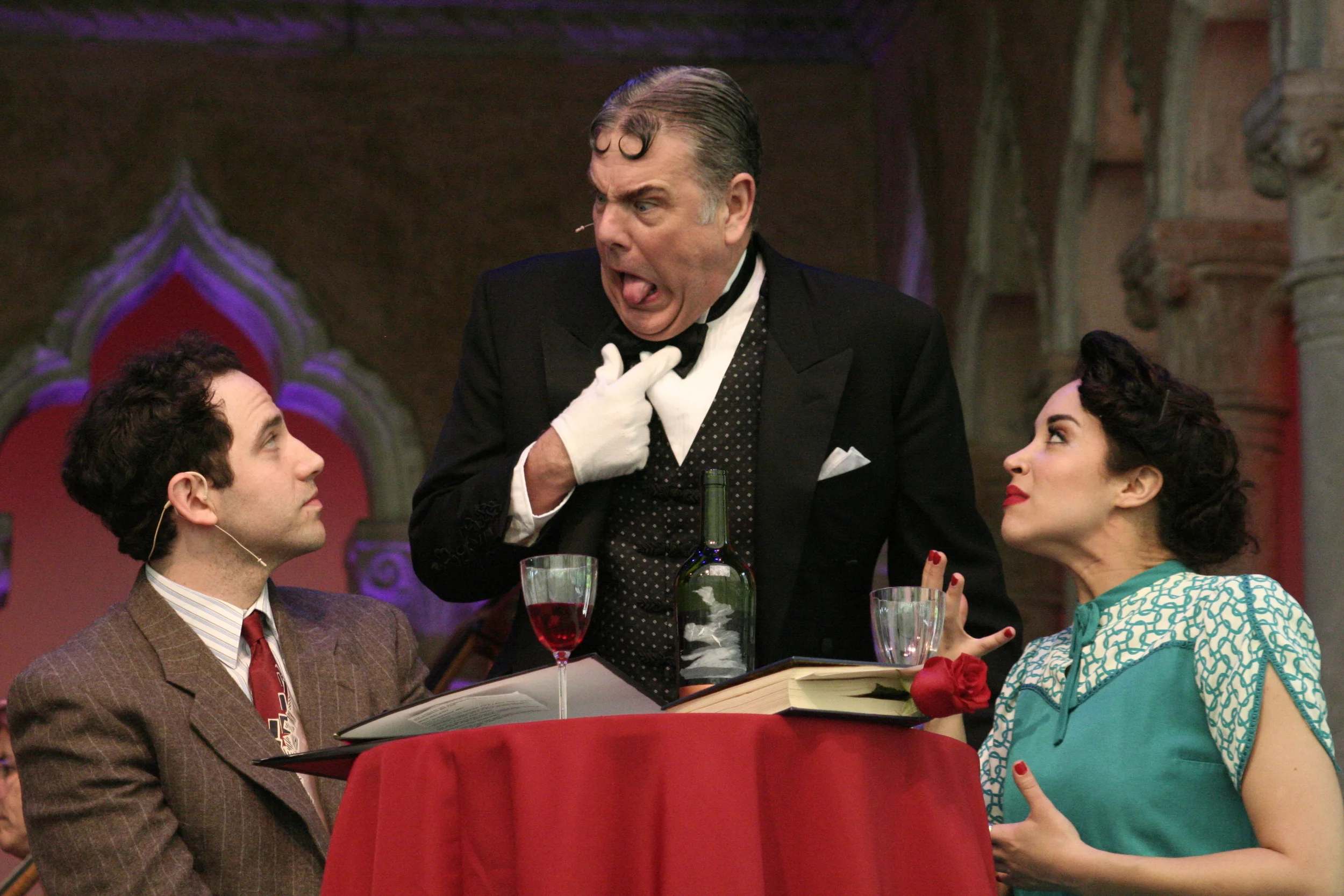  She Loves Me at Caramoor with The Orchestra of St. Luke's 