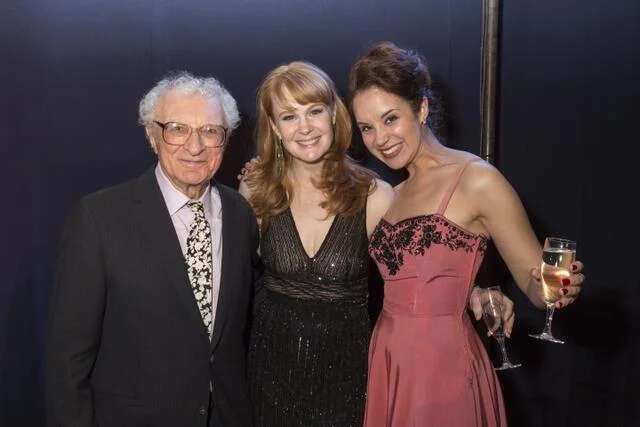 with Sheldon Harnick and Kate Baldwin at Encompass Opera