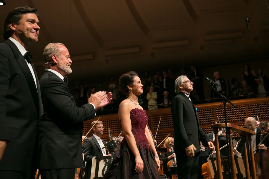 from the 2015/16 San Francisco Symphony Opening Gala