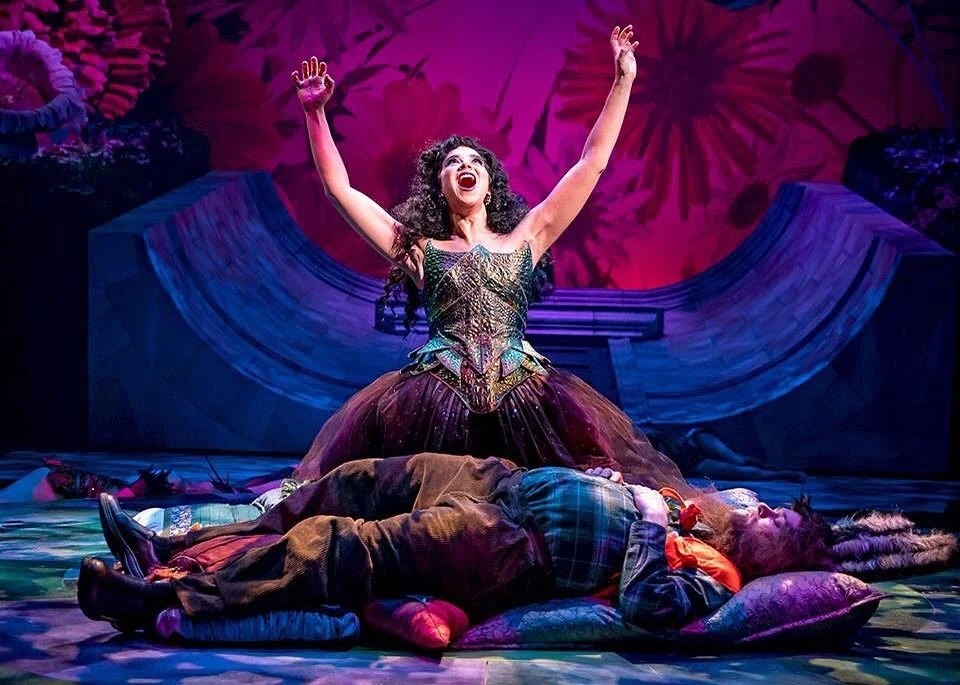 from 'A Midsummer Night's Dream' (with T.R. Knight as Bottom)