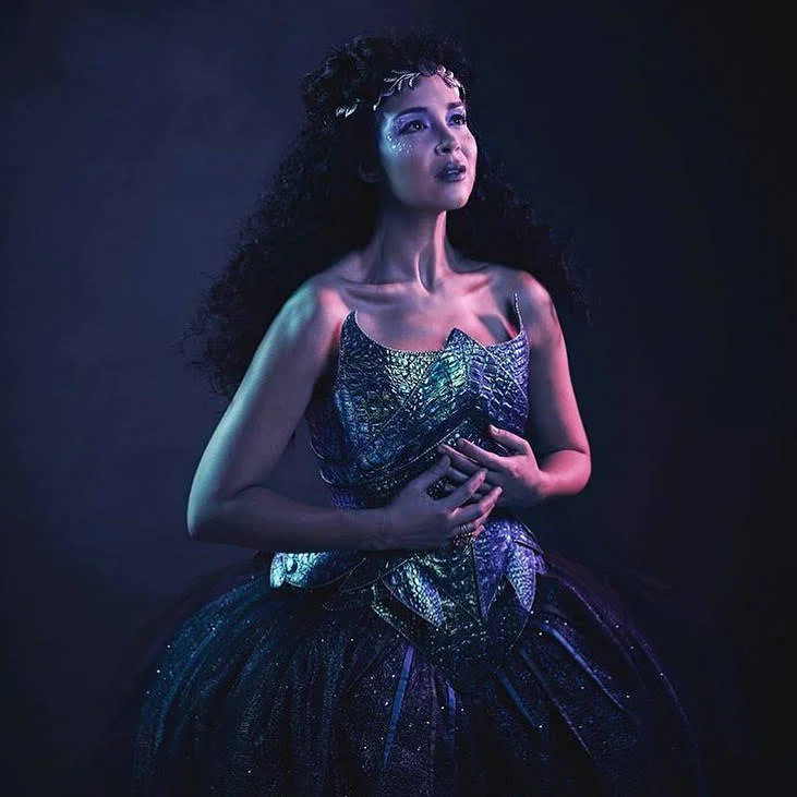 Titania in 'A Midsummer Night's Dream'