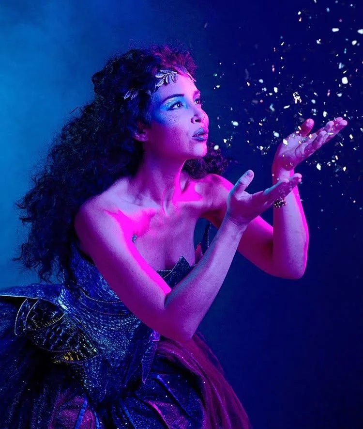 Titania in from 'A Midsummer Night's Dream' 